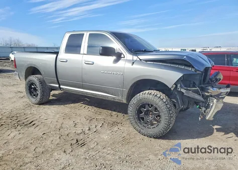 2012 Dodge Ram 1500 Slt z USA, uszkodzony, nr VIN 1C6RD7GTXCS347288